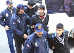 Kundakçılar adliyeye sevk edildi