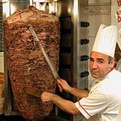 Döner satıcıları hijyen kurallarına uymuyor