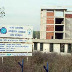 Yurtkuran'ın verdiği arazi mahkemelik oldu 