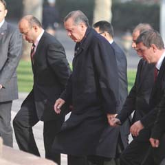 Erdoğan'dan mini zirve