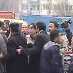 Iğdır'da polise linç girişimi