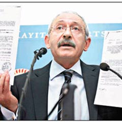 CHP'ye postallı servis