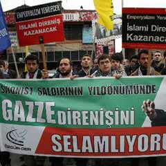 İsrail ve Hüsnü Mübarek protesto edildi