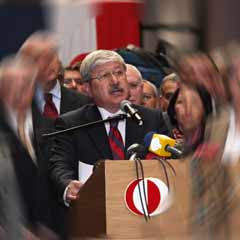 Akaydın'a göre Türkiye'nin tek güvencesi...
