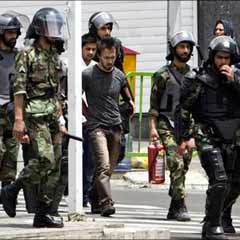İran polisinden yalanlama