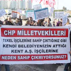 CHP'li vekiller bu işçilerin feryadlarını neden duymuyor?