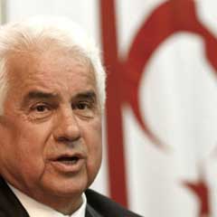 KKTC Başbakanı Eroğlu, Dışişleri Bakanlığı'nda