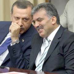 Gül, Başbakan Erdoğan'ı kabul etti
