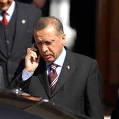 Erdoğan'a sürpriz telefon