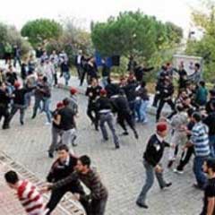 Olaylarda tahrik unsuru var, polisi biz davet etmedik