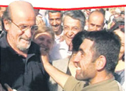 BDP'li Kürkçü'nün tatil kaçamağı