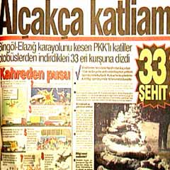 33 er olayında önemli gelişme
