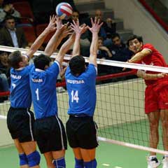 Rize Üniversitesi Erkek Voleybol takımı şampiyon oldu