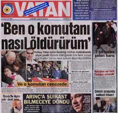 Hürriyet'ten Vatan'a büyük darbe!