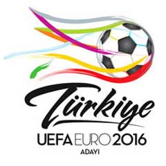 EURO 2016'ın logosu tanıtıldı