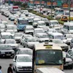 Ekimde 63 bin 336 yeni taşıt trafiğe çıktı