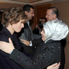 40 günlük yası Erdoğan için bozdular