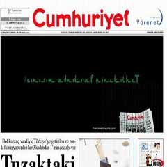 Tek soru sormadılar!