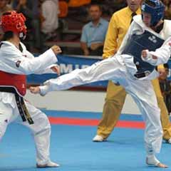Taekwondo Gençler Kayseri şampiyonası yapıldı  