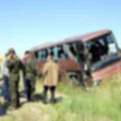 Lübnan'da Suriyeli işçileri taşıyan otobüs tarandı