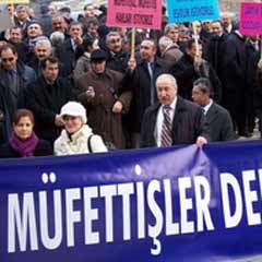 Milli Eğitim Bakanı'na, müfettişlerden atama desteği
