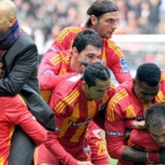 Kayserispor tarihi bir fırsatı tepti
