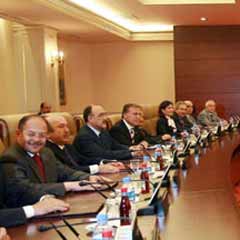 Bakanlar Reform İzleme Grubu için bir araya geldi