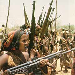Somali mülteciler, Yemen'e karşı savaşa zorlanıyor