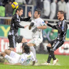 Timsah'ı zirveye Kartal uçurdu - FOTO