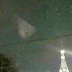 Kremlin'in tepesinde UFO görüldü iddiası