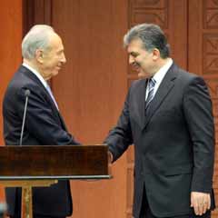 Gül - Peres görüşmesi sona erdi
