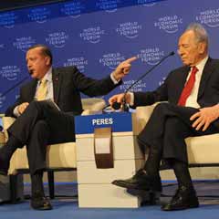 'One minute'ten sonra ilk temas