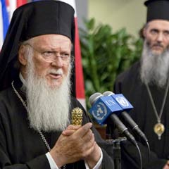 Bartholomeos'tan tuhaf açıklamalar