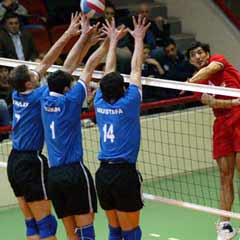 Niğde'de voleybol müsabakaları başladı