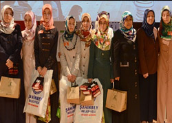 Kübra Atabay hafızlık yarışmasında Türkiye 1.si oldu