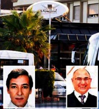 Lüks restoranda cinayet