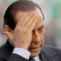 Berlusconi'den teşekkür