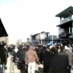 Muş'taki olaylmı gösteriye 1 gözaltı