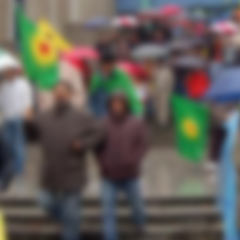 DTP'nin kapatılması Erbil'de protesto edildi