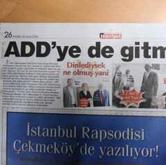 Ergenekon, Hürriyet’i kullanmış!