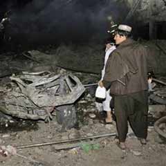 Afganistan ve Irak'ta patlamalar
