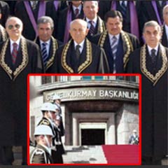 AYM’de de asker eli - BELGE HABER