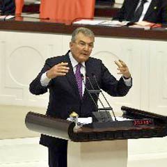 Baykal, bütçe görüşmesinde terörü anlattı