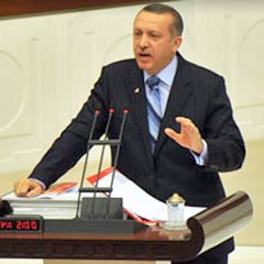 Erdoğan kapatma kararını yorumladı