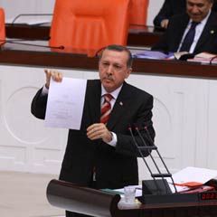 Erdoğan: Provokasyonlara boyun eğmeyeceğiz