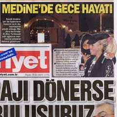 Bunu sadece Hürriyet yapabilir
