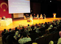 Bayanlar Hafızlık Yarışması Türkiye birincisi