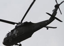 Rusya'da helikopter düştü