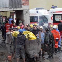 Bursa'da cesetlerin hepsine ulaşıldı