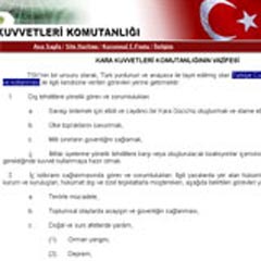 Çıkartılan o cümle yeniden sitede